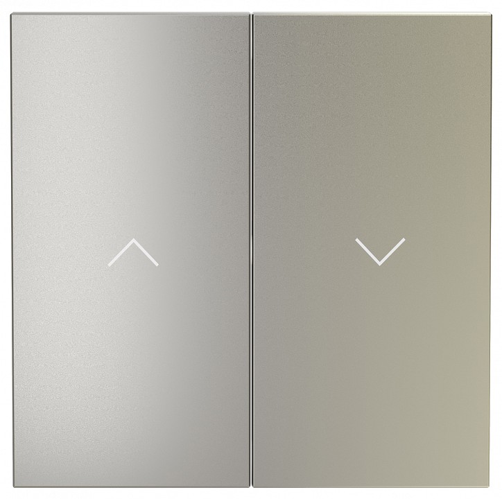 Клавиши для выключателя для жалюзи voltum s70 vls002504