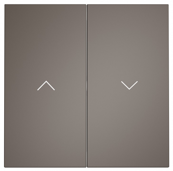 Клавиши для выключателя для жалюзи voltum s70 vls002514