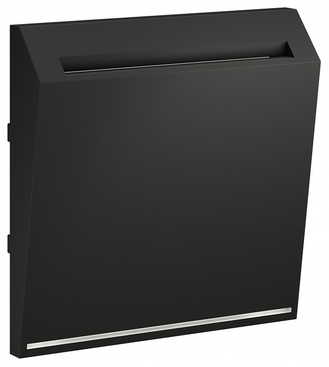 Накладка для электронного карточного выключателя voltum s70 vls002607