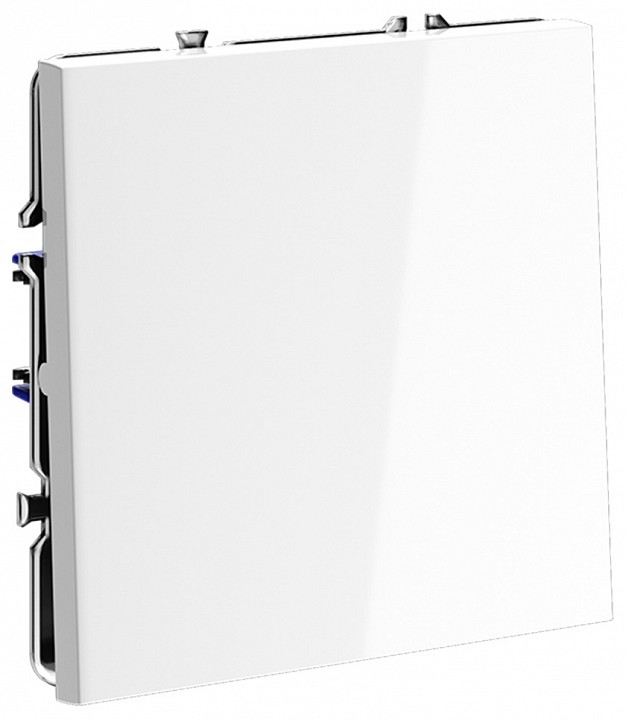 Выключатель одноклавишный без рамки voltum s70 vls010101