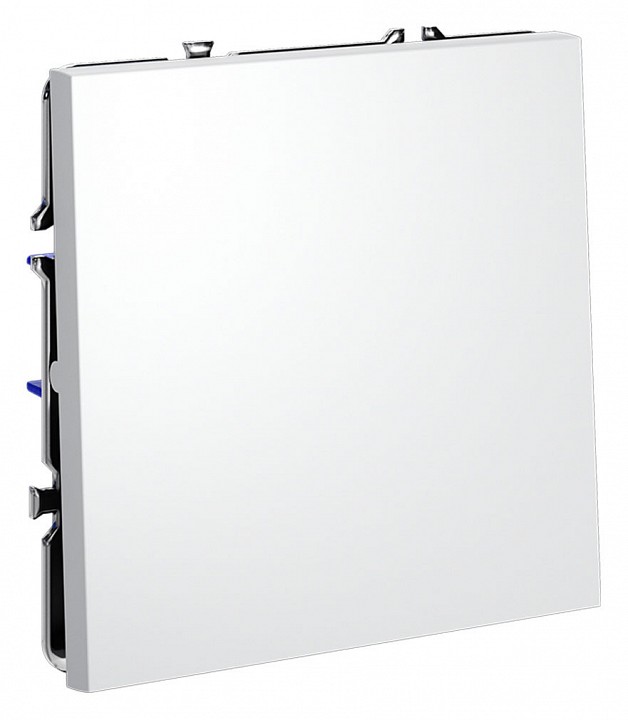 Выключатель одноклавишный без рамки voltum s70 vls010102