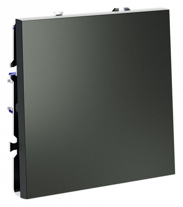 Выключатель одноклавишный без рамки voltum s70 vls010106