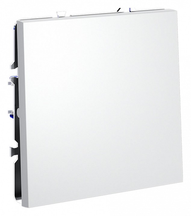 Выключатель проходной одноклавишный без рамки voltum s70 vls010302