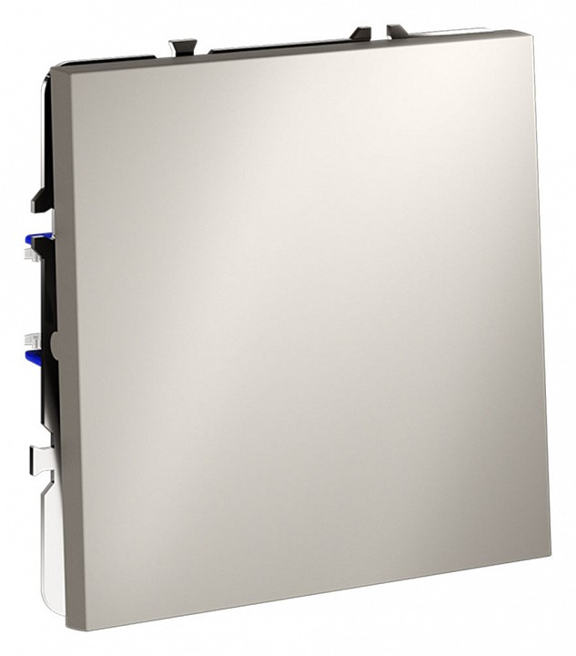 Выключатель проходной одноклавишный без рамки voltum s70 vls010303