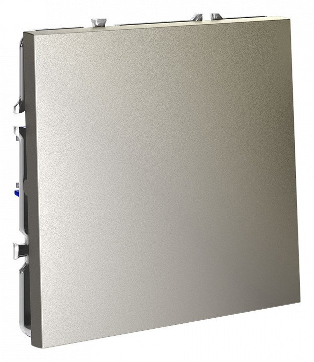 Выключатель проходной одноклавишный без рамки voltum s70 vls010304