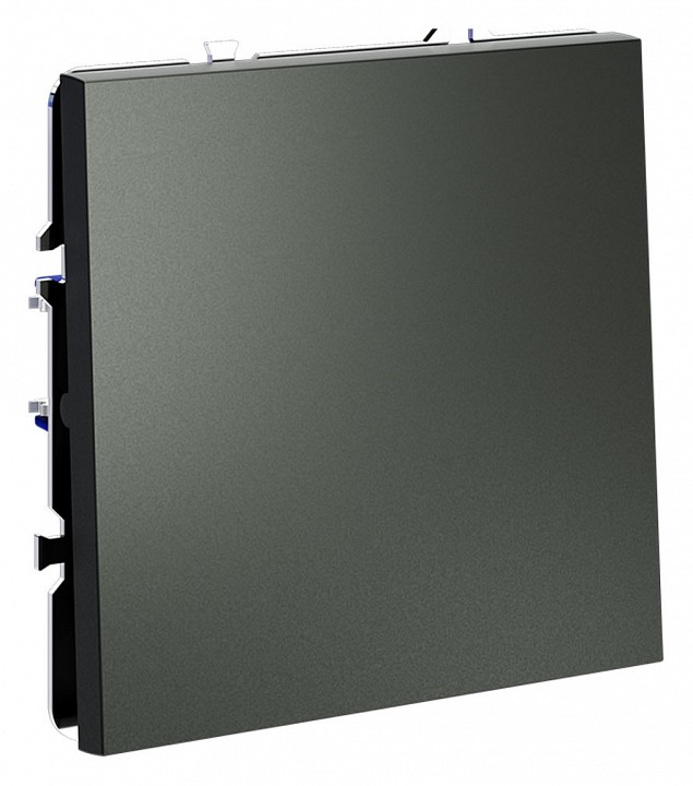 Выключатель проходной одноклавишный без рамки voltum s70 vls010306