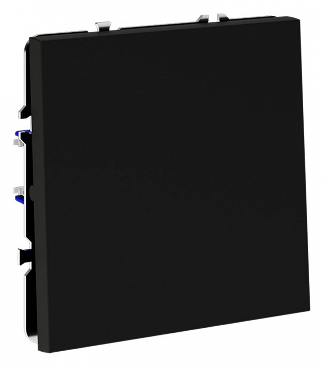 Выключатель проходной одноклавишный без рамки voltum s70 vls010308