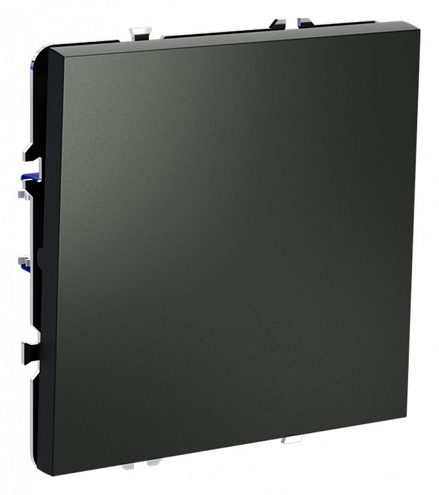 Выключатель перекрестный одноклавишный без рамки voltum s70 vls010506