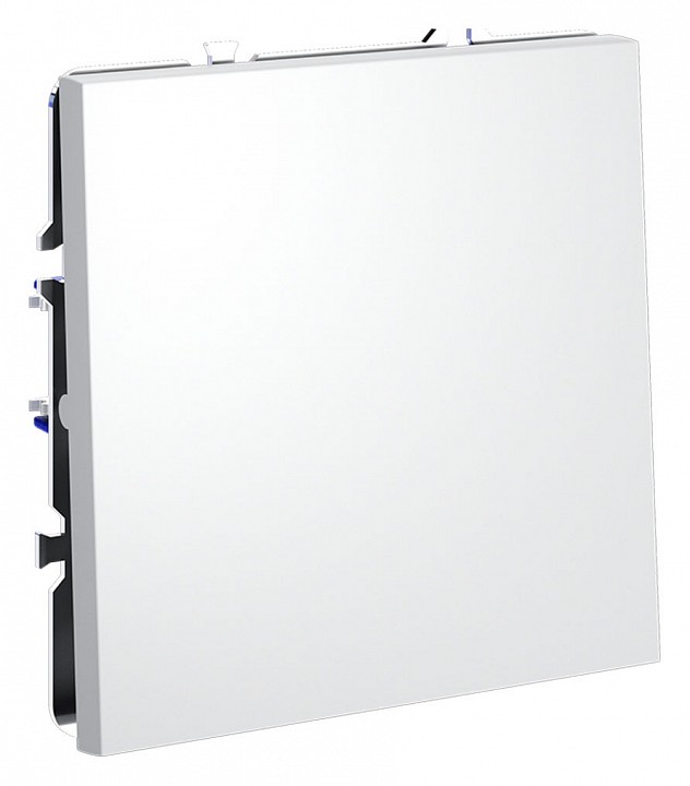 Выключатель одноклавишный без рамки voltum s70 vls010602