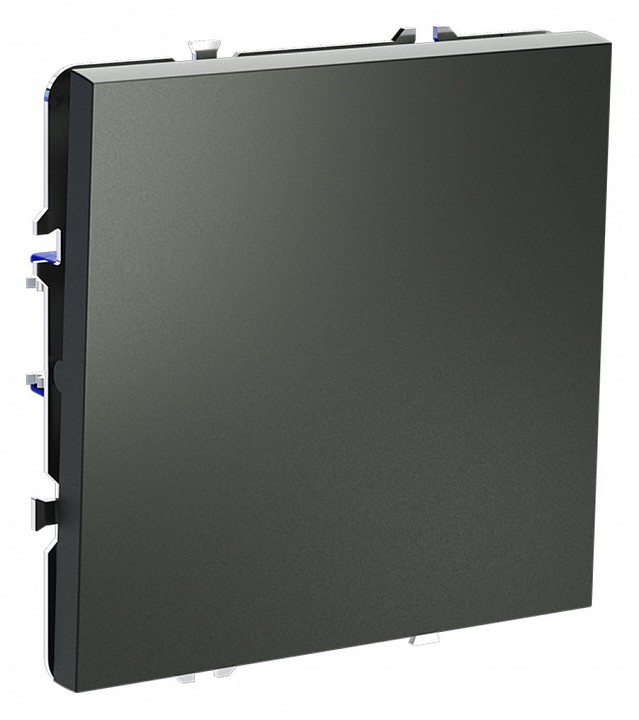 Выключатель одноклавишный без рамки voltum s70 vls010606