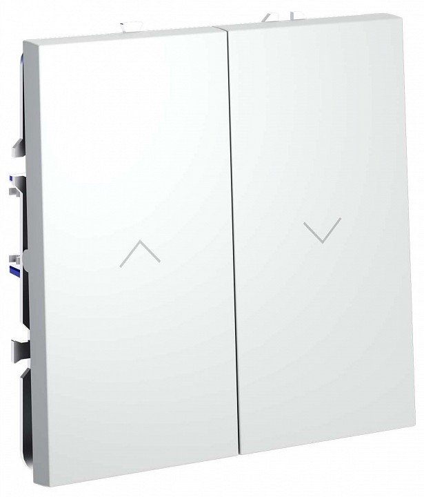 Выключатель для жалюзи без рамки voltum s70 vls020702