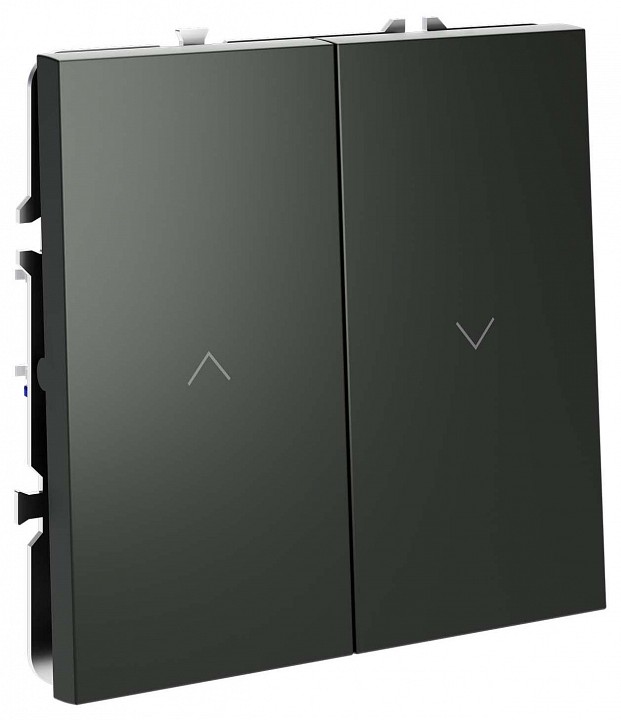 Выключатель для жалюзи без рамки voltum s70 vls020706