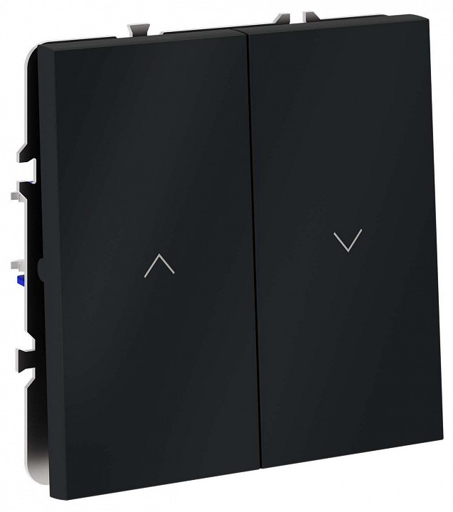 Выключатель для жалюзи без рамки voltum s70 vls020707