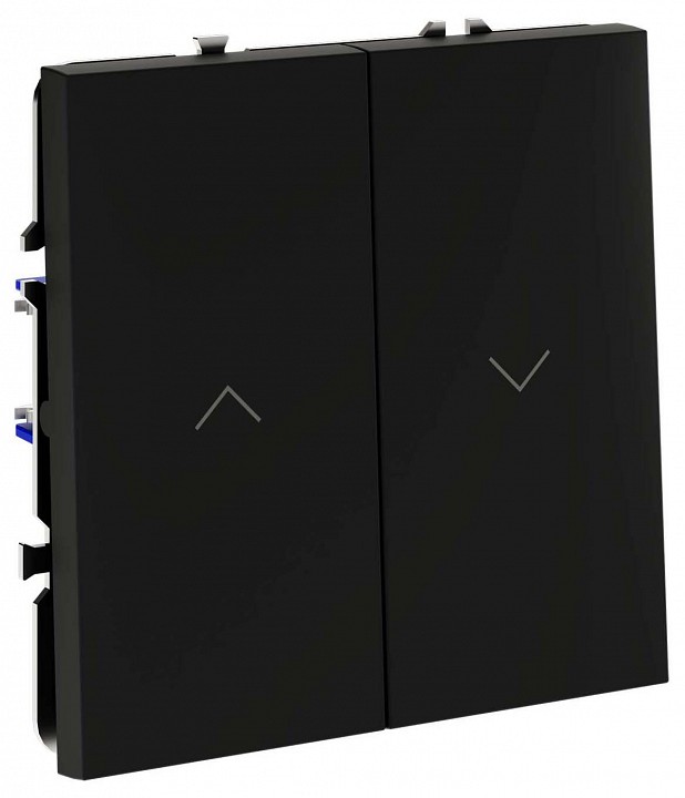 Выключатель для жалюзи без рамки voltum s70 vls020708