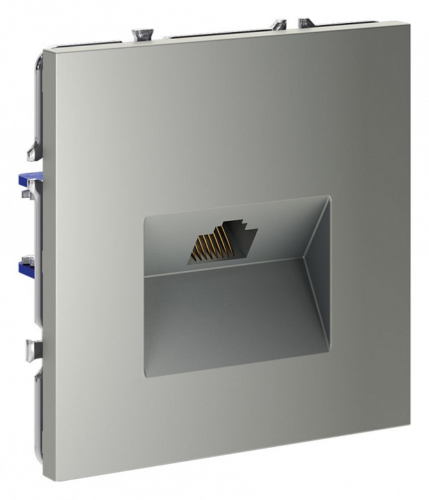 Розетка ethernet rj-45 без рамки voltum s70 vls060105