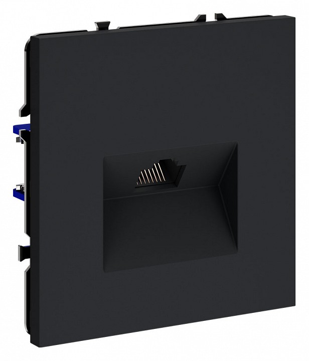 Розетка ethernet rj-45 без рамки voltum s70 vls060107