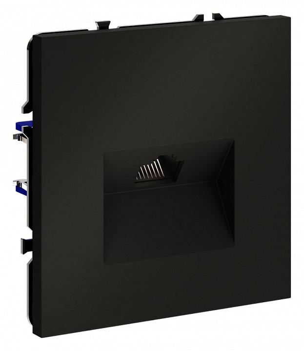 Розетка ethernet rj-45 без рамки voltum s70 vls060108