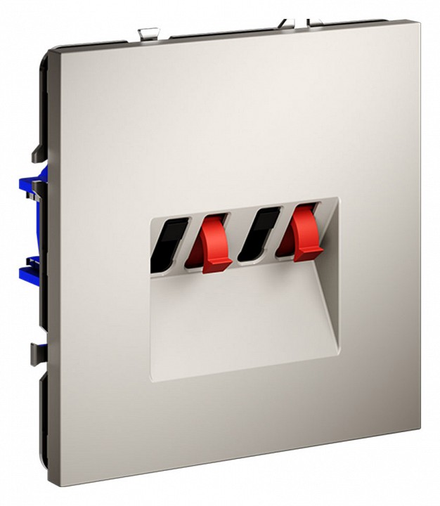 Розетка акустическая без рамки voltum s70 vls060303