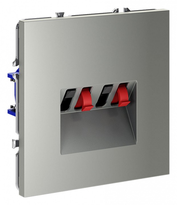 Розетка акустическая без рамки voltum s70 vls060305