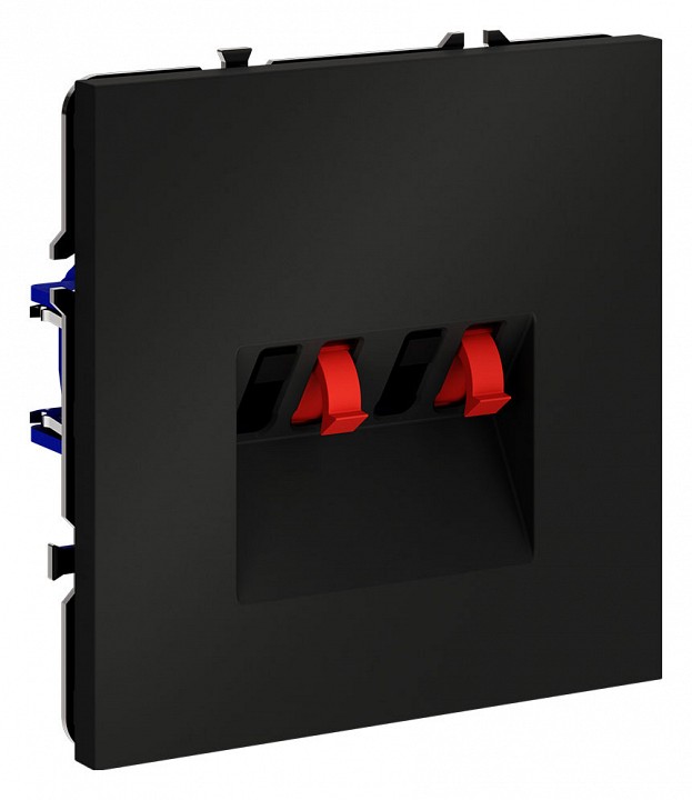 Розетка акустическая без рамки voltum s70 vls060308