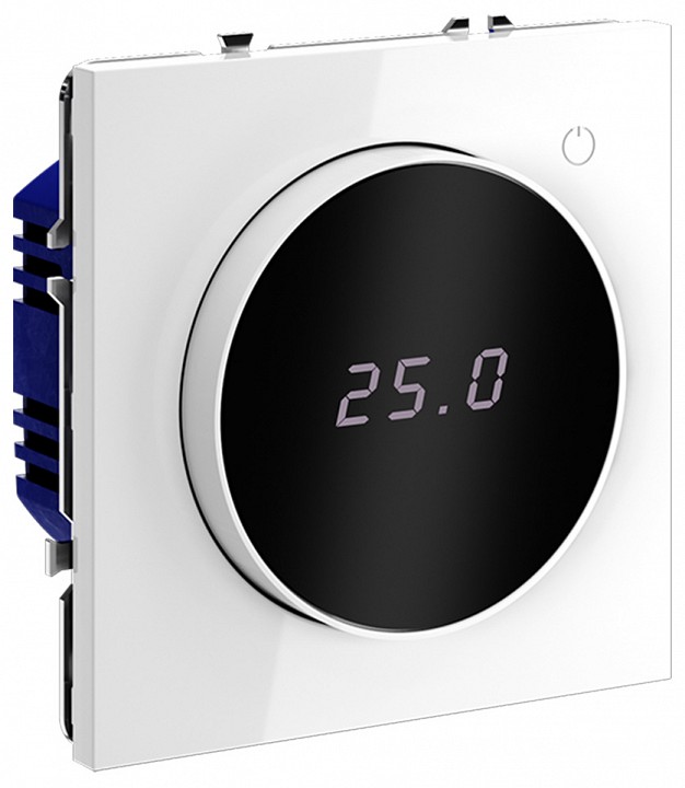 Терморегулятор электромеханический для теплого пола без рамки voltum s70 vls070101