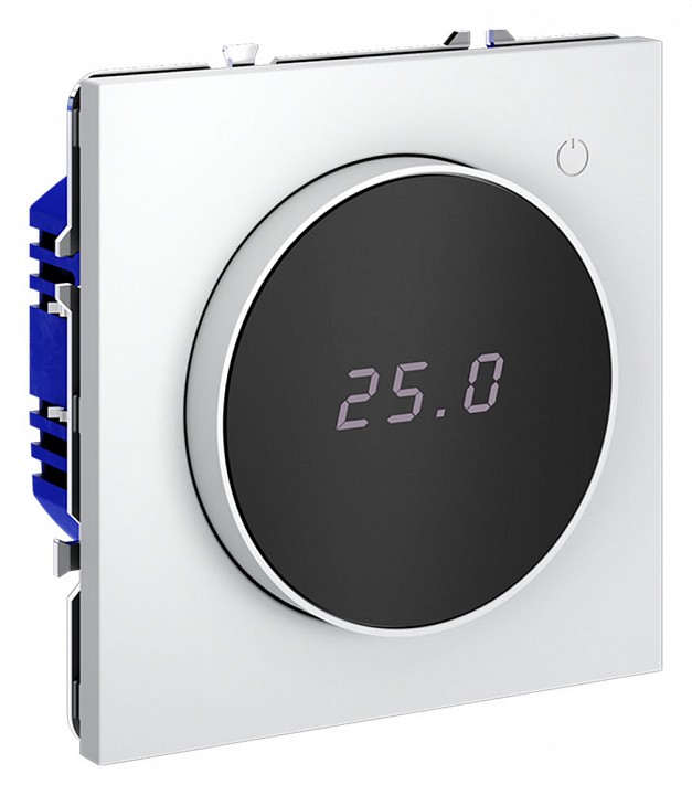 Терморегулятор электромеханический для теплого пола без рамки voltum s70 vls070102