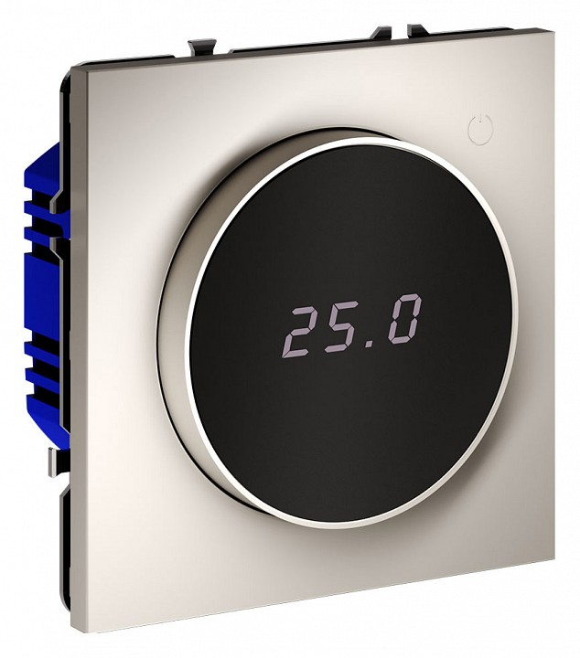 Терморегулятор электромеханический для теплого пола без рамки voltum s70 vls070103