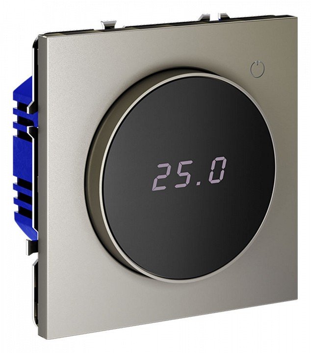 Терморегулятор электромеханический для теплого пола без рамки voltum s70 vls070104