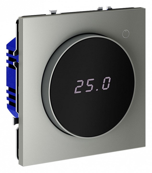 Терморегулятор электромеханический для теплого пола без рамки voltum s70 vls070105