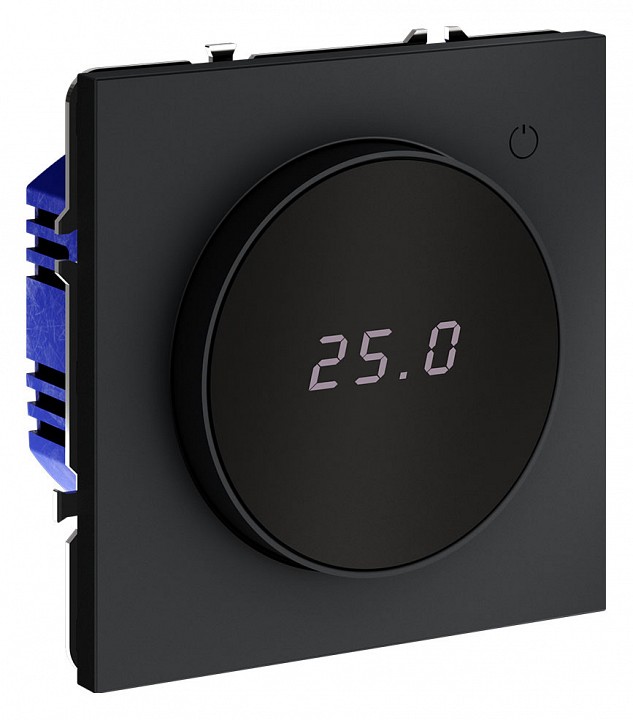 Терморегулятор электромеханический для теплого пола без рамки voltum s70 vls070107