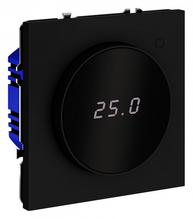 Терморегулятор электромеханический для теплого пола без рамки voltum s70 vls070108