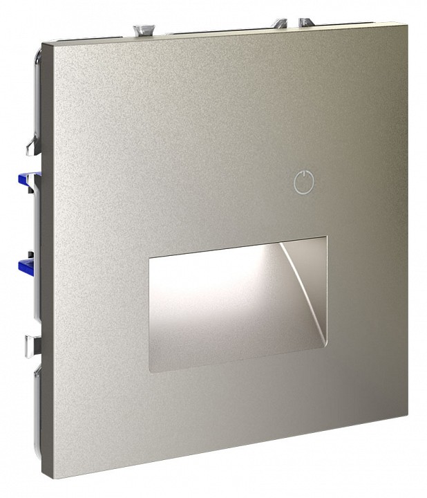 Заглушка для поста с подсветкой, Без рамки voltum s70 vls070704