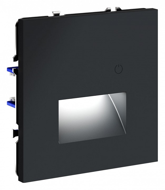 Заглушка для поста с подсветкой, Без рамки voltum s70 vls070707