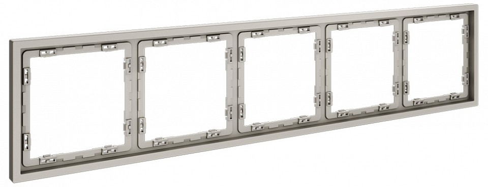 Рамка на 5 постов voltum s70 vls100503