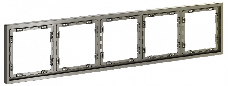 Рамка на 5 постов voltum s70 vls100504