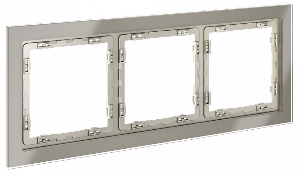 Рамка на 3 поста voltum s70 vls110304