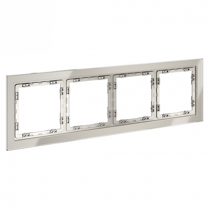 Рамка на 4 поста voltum s70 vls110403