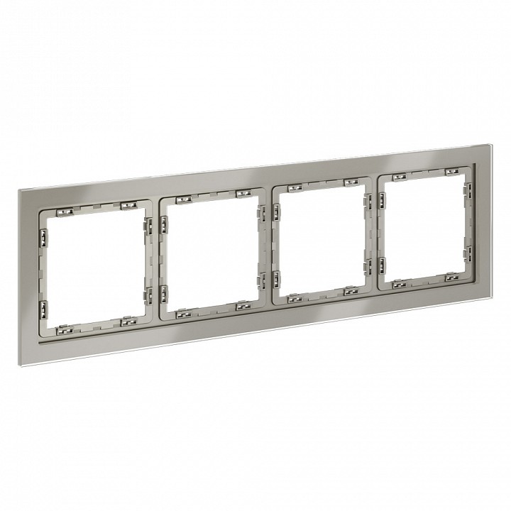 Рамка на 4 поста voltum s70 vls110404