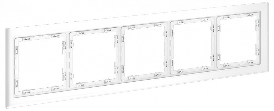 Рамка на 5 постов voltum s70 vls110502