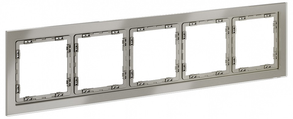 Рамка на 5 постов voltum s70 vls110504