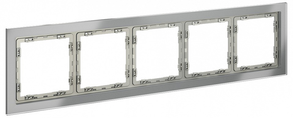 Рамка на 5 постов voltum s70 vls110505