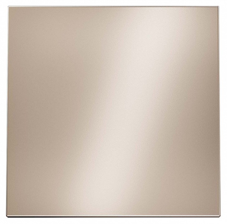 Клавиша для выключателя одноклавишного voltum s70 metal vlsm000110