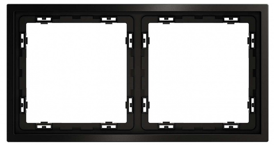 Рамка на 2 поста voltum s70 metal vlsm120212