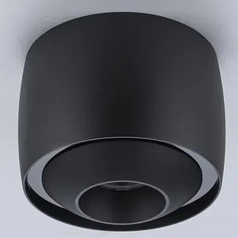 Накладной светильник iledex technical vision 300 bk