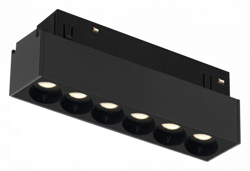 Накладной светильник iledex technical vision48/22 4822-002-l120-6w-38dg-3000k-bk