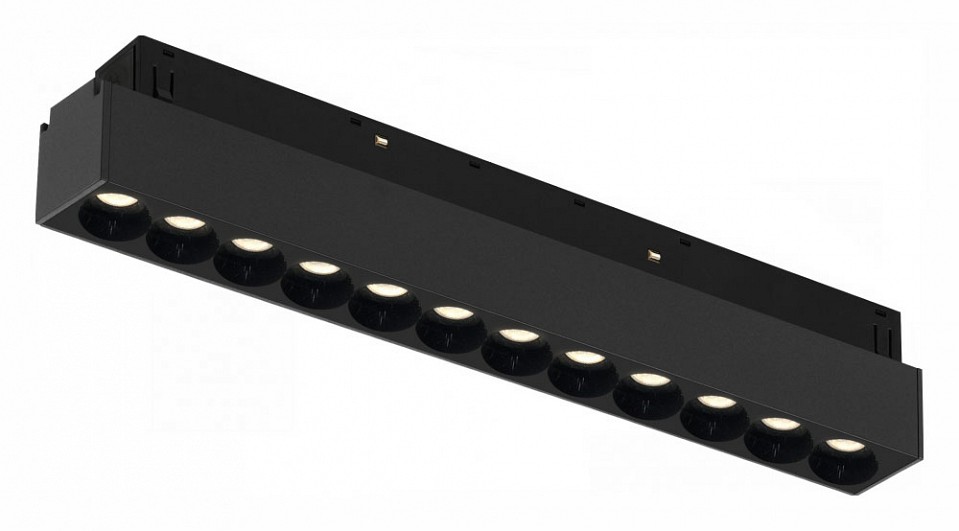 Накладной светильник iledex technical vision48/22 4822-002-l235-12w-38dg-3000k-bk