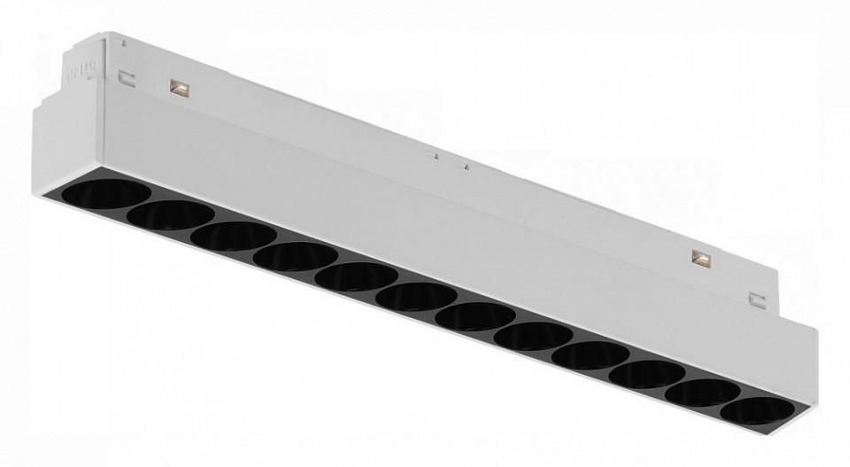 Накладной светильник iledex technical vision48/22 4822-002-l235-12w-38dg-4000k-wh