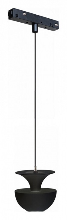 Подвесной светильник iledex technical vision48/22 4822-012-d80-6w-38dg-4000k-bk