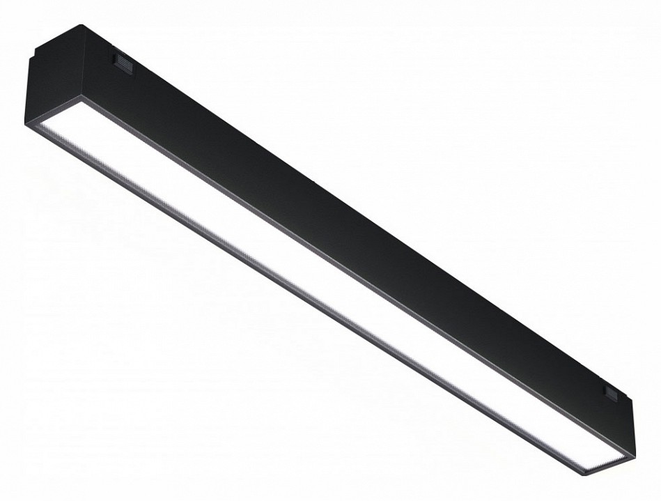 Накладной светильник iledex technical vision48/25 4825-038-l293-12w-110dg-3000k-bk