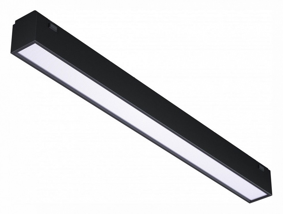 Накладной светильник iledex technical vision48/25 4825-038-l293-12w-110dg-4000k-bk